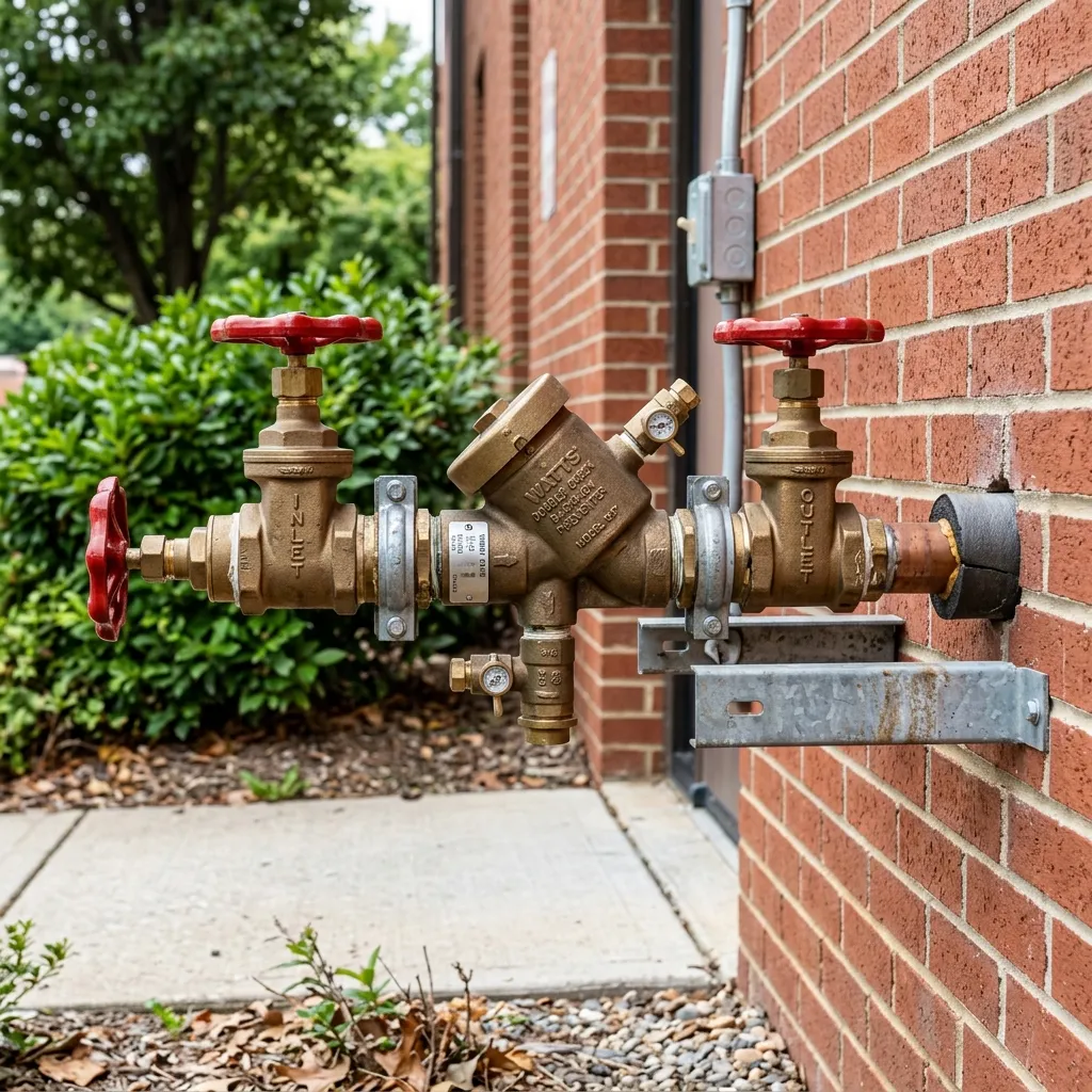 Backflow Prevention Plumber in Reading, MI
