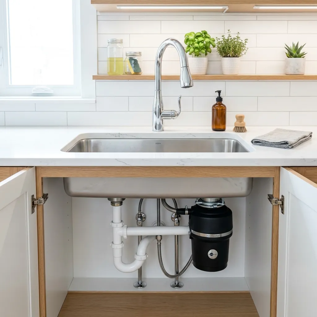 Kitchen Plumbing in Reading, MI